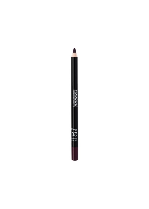 RADIANT SOFTLINE WATERPROOF LIP PENCIL Ν.20 MAROON