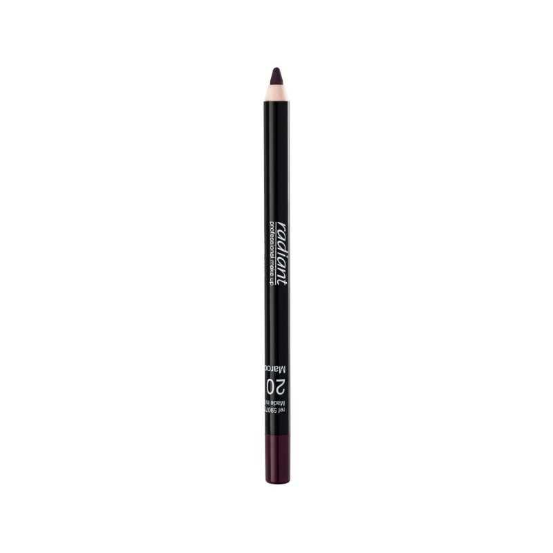 RADIANT SOFTLINE WATERPROOF LIP PENCIL Ν.20 MAROON