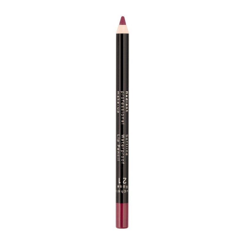 RADIANT SOFTLINE WATERPROOF LIP PENCIL Ν.21 FUCHSIA ROSE