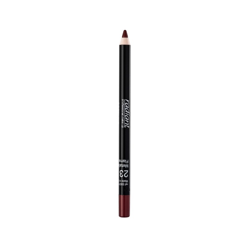 RADIANT SOFTLINE WATERPROOF LIP PENCIL Ν.23 METALLIC FLAME