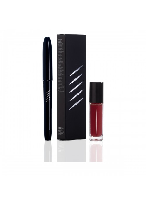 RADIANT LINEPROOF EYELINER AND MATT LASTING LIP COLOR N.78 SET