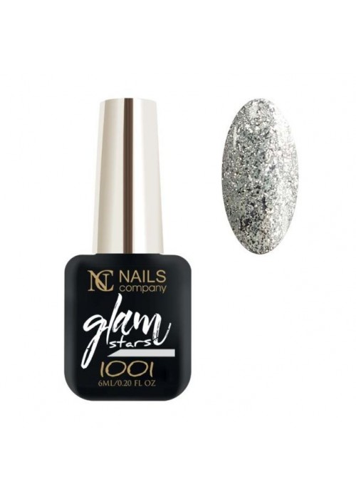 NC NAILS GLAM STARS 1001 6ML