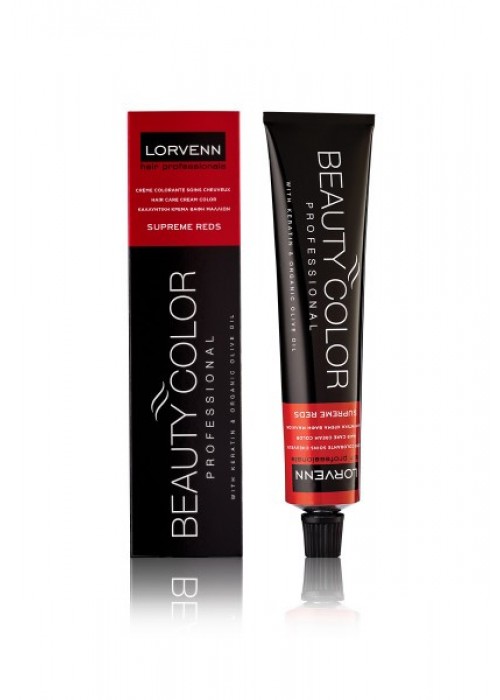 LORVENN BEAUTY COLOR SUPREME REDS N.6.20 ΞΑΝΘΟ ΣΚΟΥΡΟ ΙΡΙΖΕ ΕΝΤΟΝΟ 70ML