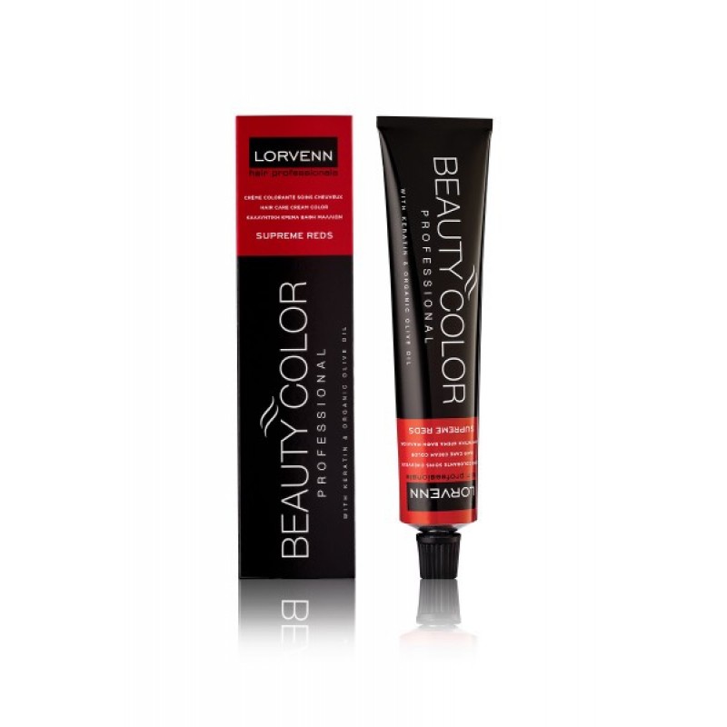 LORVENN BEAUTY COLOR SUPREME REDS N.6.62 ΞΑΝΘΟ ΣΚΟΥΡΟ ΚΟΚΚΙΝΟ ΡΟΥΜΠΙΝΙ 70ML