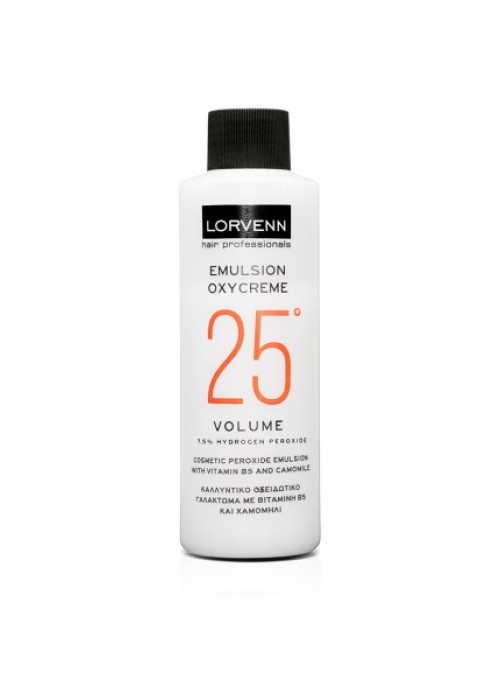 LORVENN OXYCREME 25VOL 70ML