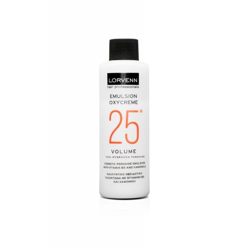 LORVENN OXYCREME 25VOL 70ML