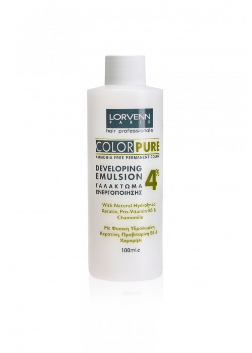 LORVENN COLOR PURE EMULSION 4% 100ML