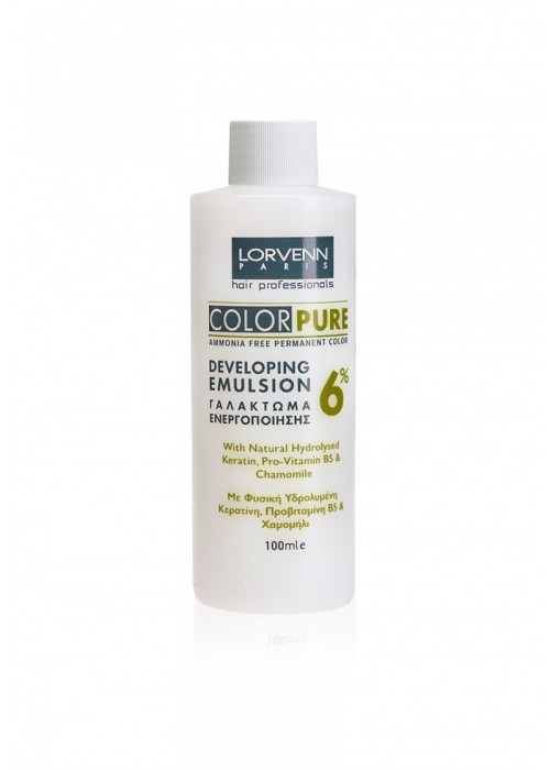 LORVENN COLOR PURE EMULSION 6% 100ML