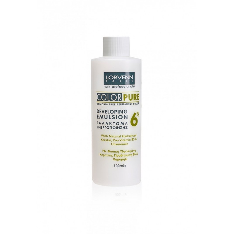 LORVENN COLOR PURE EMULSION 6% 100ML