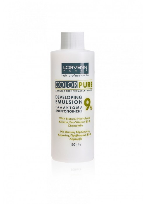 LORVENN COLOR PURE EMULSION 9% 100ML