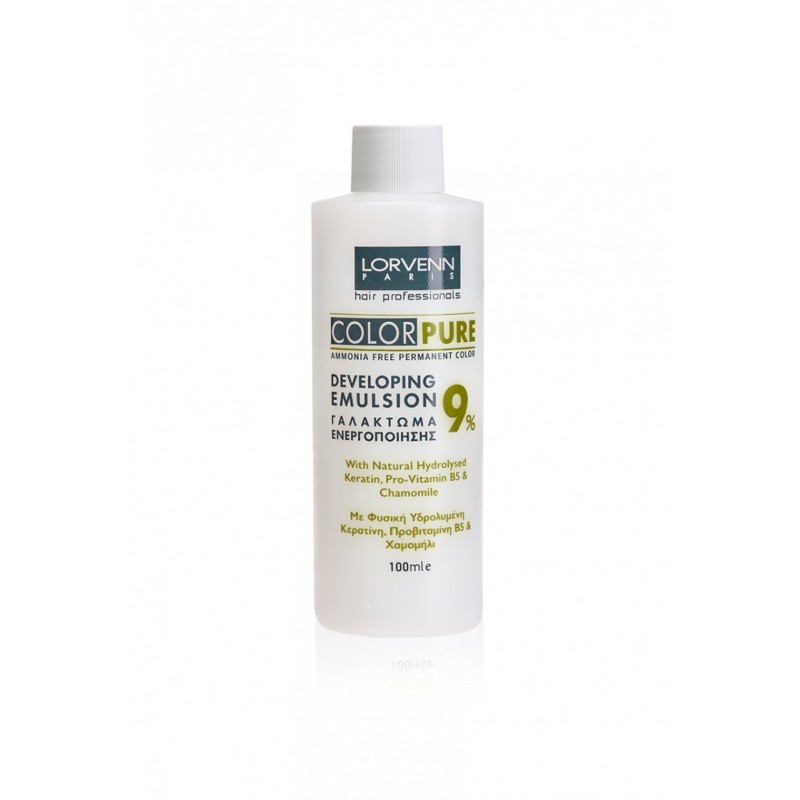 LORVENN COLOR PURE EMULSION 9% 100ML