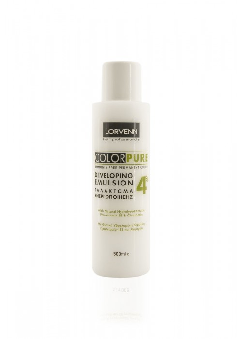 LORVENN COLOR PURE EMULSION 4% 500ML