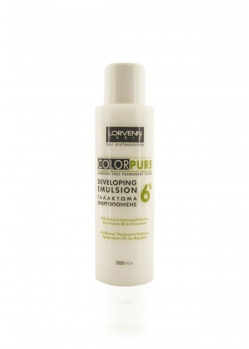 LORVENN COLOR PURE EMULSION 6% 500ML