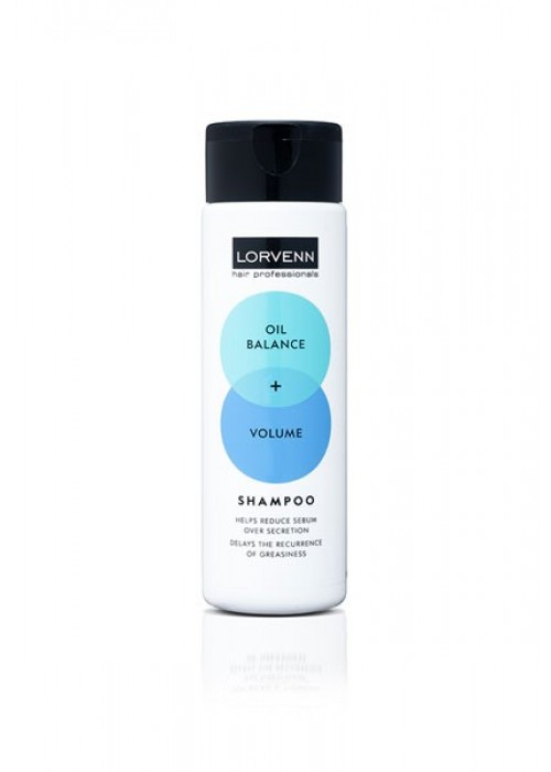 LORVENN OIL BALANCE + VOLUME SHAMPOO 200ML