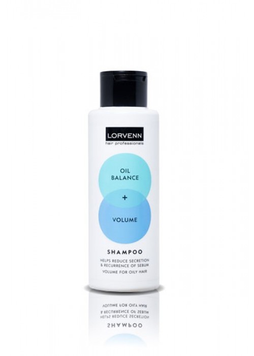 LORVENN OIL BALANCE + VOLUME SHAMPOO 100ML