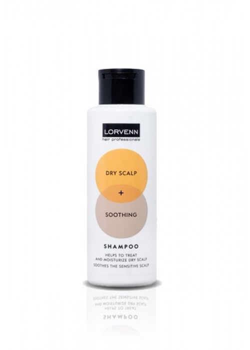 LORVENN DRY SCALP + SOOTHING SHAMPOO 100ML