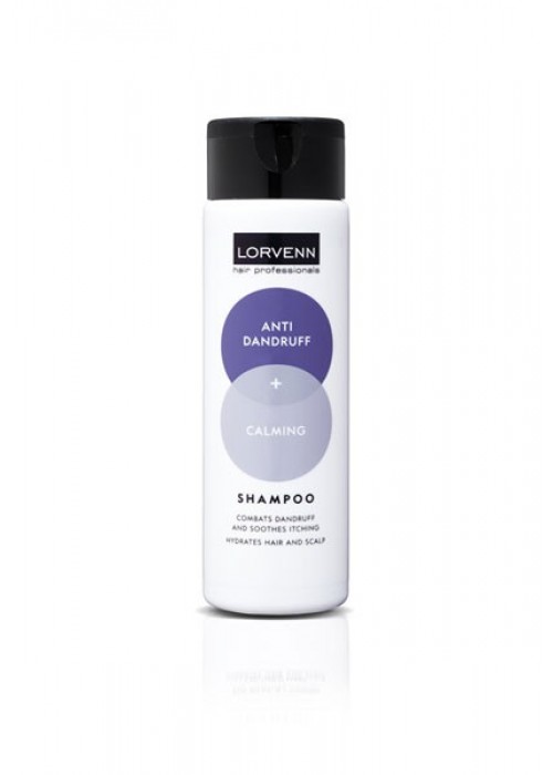 LORVENN ANTI DANDRUFF + CALMING SHAMPOO 200ML