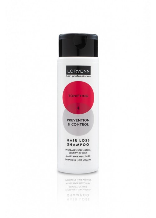 LORVENN TONIFYING , PREVENTION AND CONTROL HAIR LOSS SHAMPOO 200ML