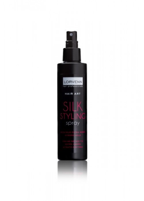 LORVENN SILK STYLING ΛΑΚ ΜΑΛΛΙΩΝ 200ML