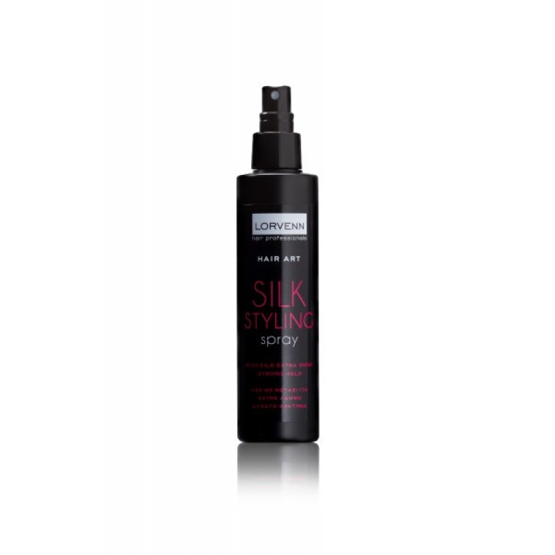 LORVENN SILK STYLING ΛΑΚ ΜΑΛΛΙΩΝ 200ML