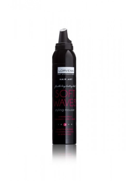 LORVENN HAIR ART ΑΦΡΟΣ SOFT WAVES N.3 200ML