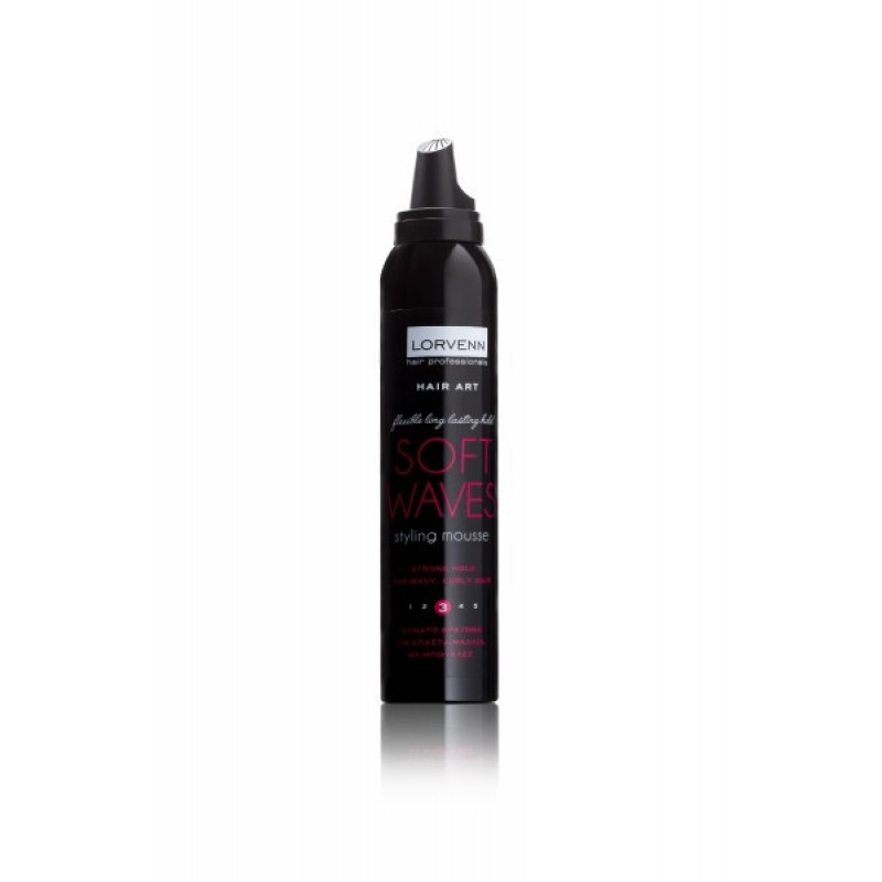 LORVENN HAIR ART ΑΦΡΟΣ SOFT WAVES N.3 200ML