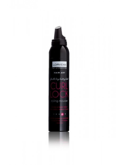 LORVENN HAIR ART ΑΦΡΟΣ CURL LOCK N.4 200ML