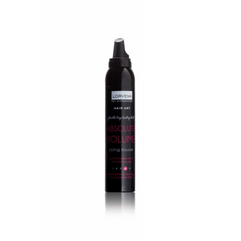 LORVENN HAIR ART ΑΦΡΟΣ ABSOLUTE VOLUME N.4 200ML