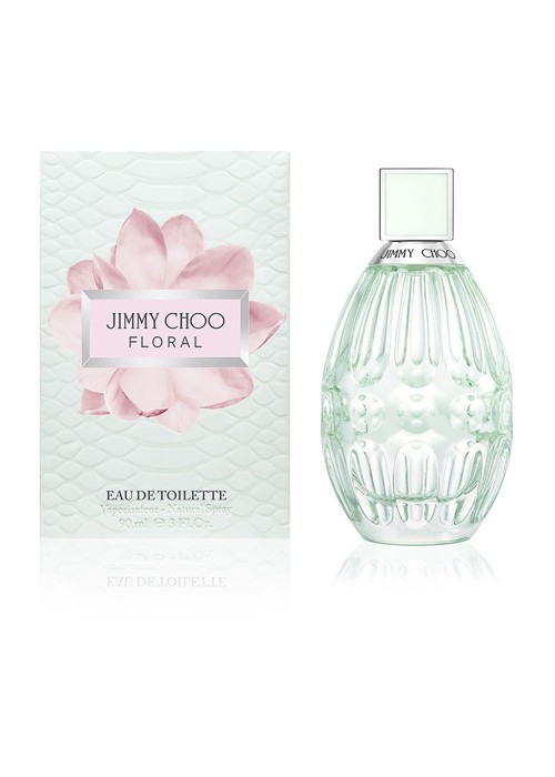 JIMMY CHOO FLORAL FEMME EAU DE TOILETTE 90ML