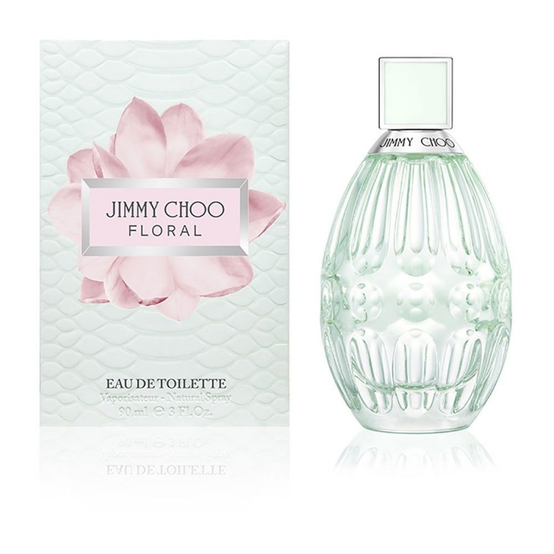 JIMMY CHOO FLORAL FEMME EAU DE TOILETTE 90ML