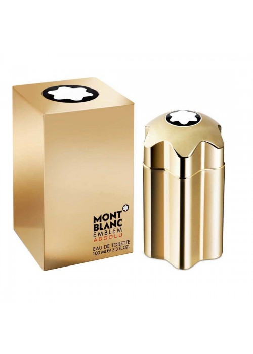 MONTBLANC EMBLEM ABSOLU MEN EAU DE TOILETTE 100ML