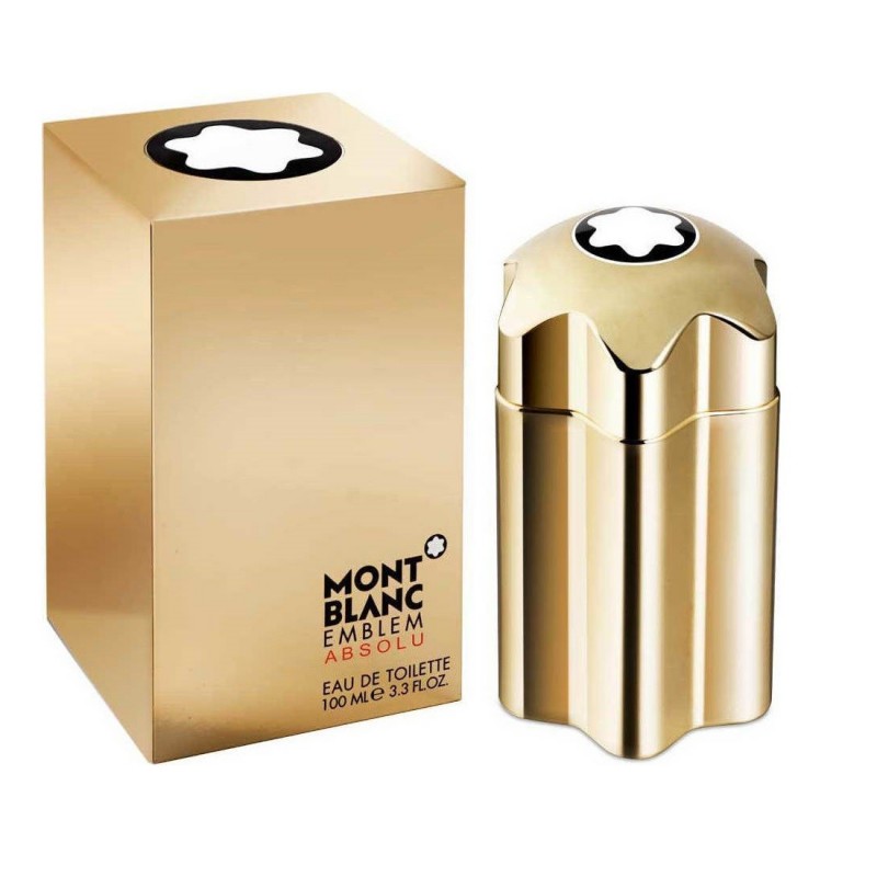 MONTBLANC EMBLEM ABSOLU MEN EAU DE TOILETTE 100ML