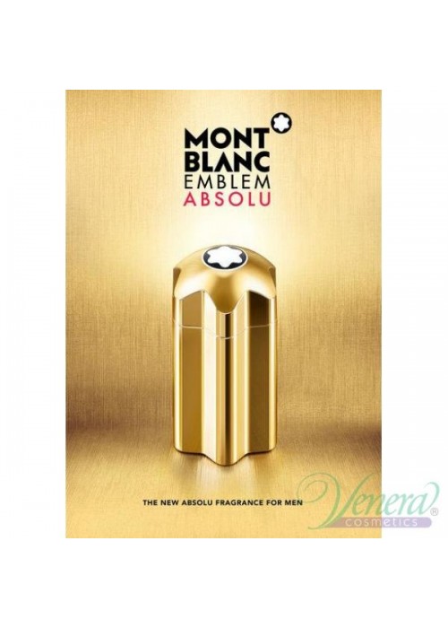 MONTBLANC EMBLEM ABSOLU MEN EAU DE TOILETTE 100ML
