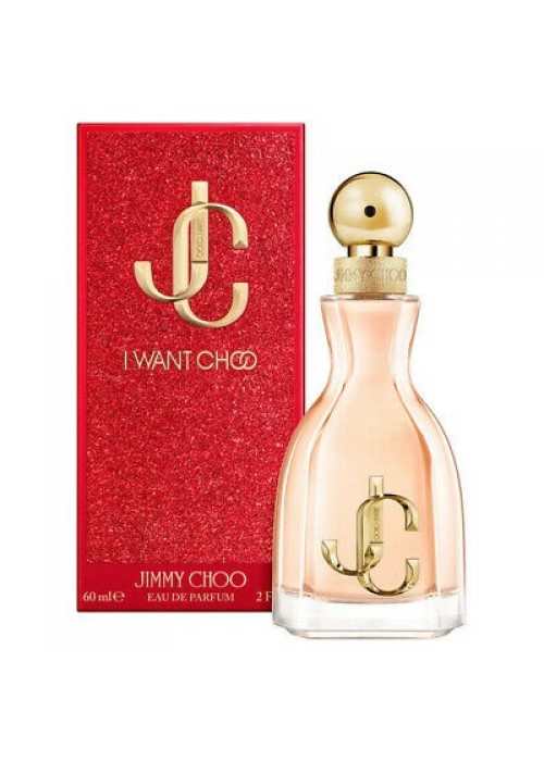 JIMMY CHOO I WANT CHOO FEMME EAU DE PARFUM 60ML