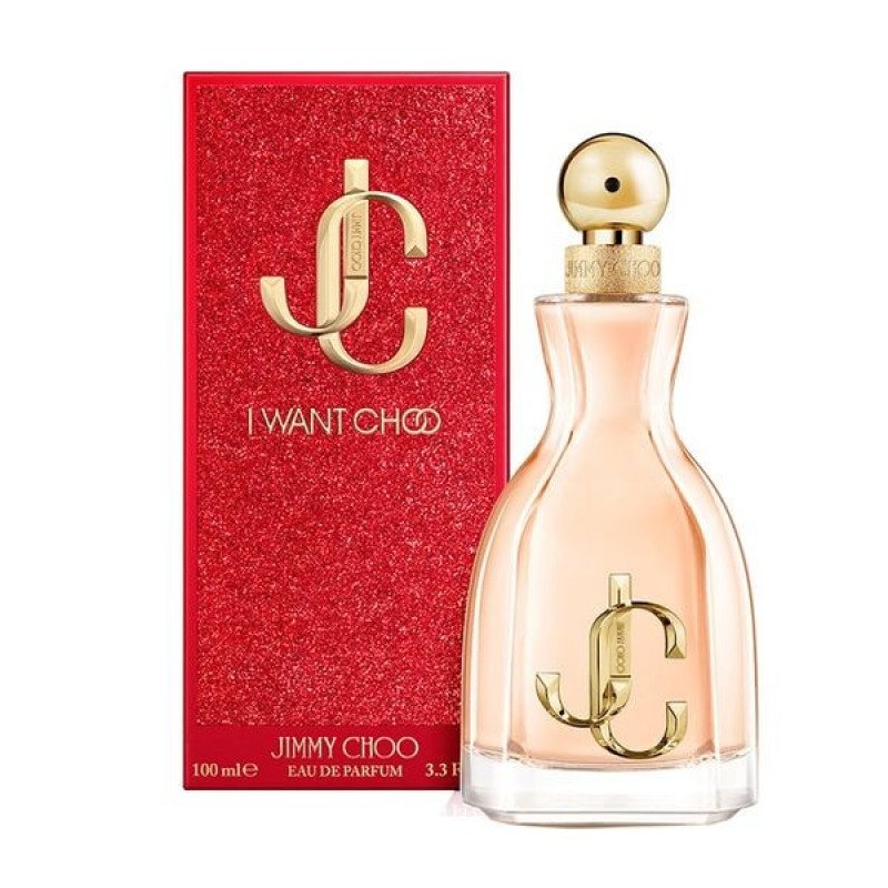 JIMMY CHOO I WANT CHOO FEMME EAU DE PARFUM 100ML