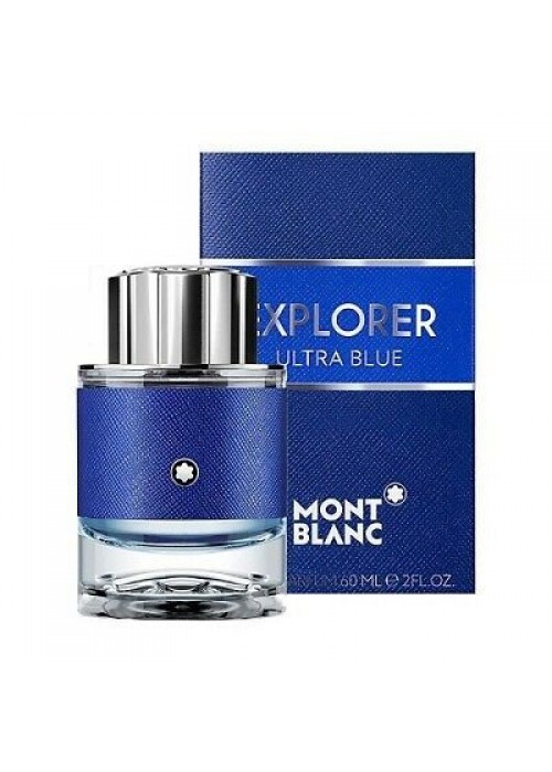 MONTBLANC EXPLORER ULTRA BLUE EAU DE PARFUM 60ML