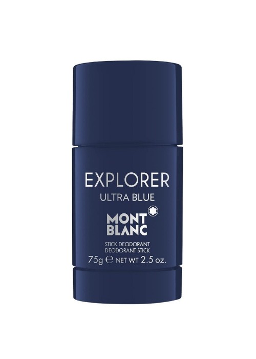 MONTBLANC EXPLORER ULTRA BLUE DEO STICK MEN 75GR