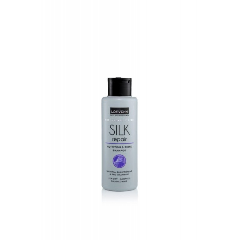 LORVENN ΣΑΜΠΟΥΑΝ SILK REPAIR NUTRITION AND SHINE 100ML