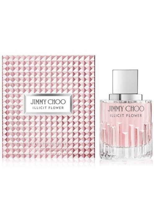 JIMMY CHOO ILLICIT FLOWER EAU DE TOILETTE 100ML