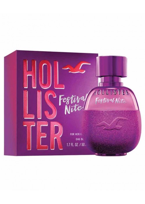 HOLLISTER FESTIVAL NITE FOR HER EAU DE PARFUM 50ML