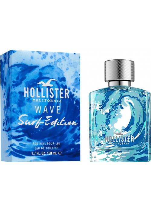 HOLLISTER WAVE FOR HIM SURF EDITION EAU DE TOILETTE 50ML