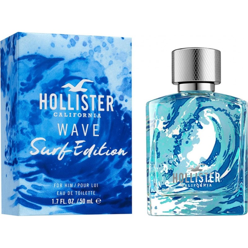 HOLLISTER WAVE FOR HIM SURF EDITION EAU DE TOILETTE 50ML