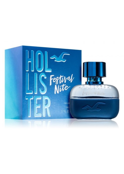 HOLLISTER FESTIVAL NITE FOR MEN EDT 50ML