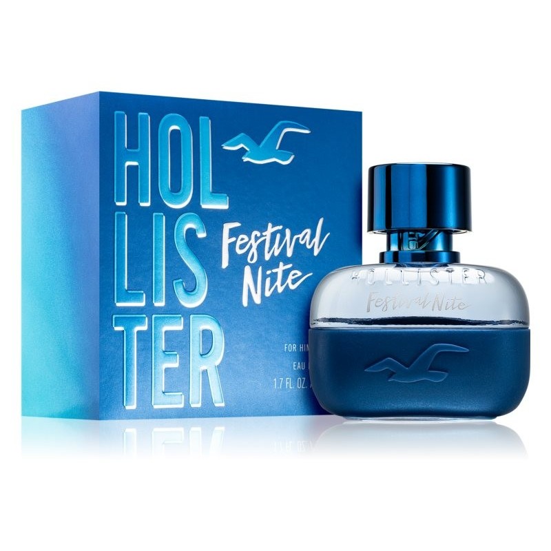 HOLLISTER FESTIVAL NITE FOR MEN EDT 50ML