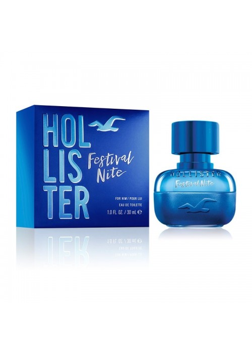 HOLLISTER FESTIVAL NITE FOR HIM EAU DE TOILETTE 30ML