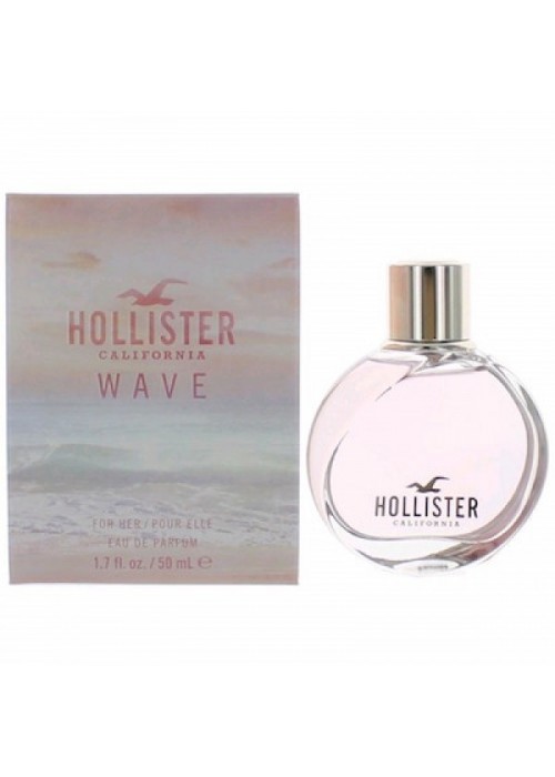 HOLLISTER WAVE FOR HER EAU DE PARFUM 50ML