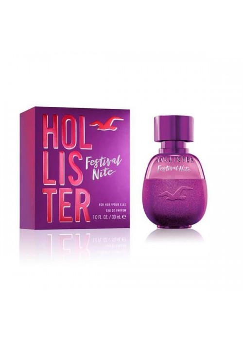 HOLLISTER FESTIVAL NITE FOR HER EAU DE PARFUM 30ML