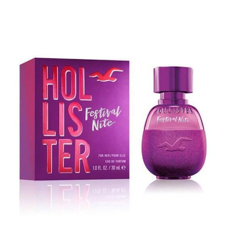 HOLLISTER FESTIVAL NITE FOR HER EAU DE PARFUM 30ML