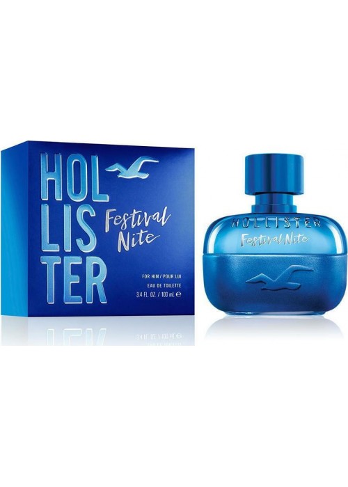 HOLLISTER FESTIVAL NITE FOR MEN EDT 100ML