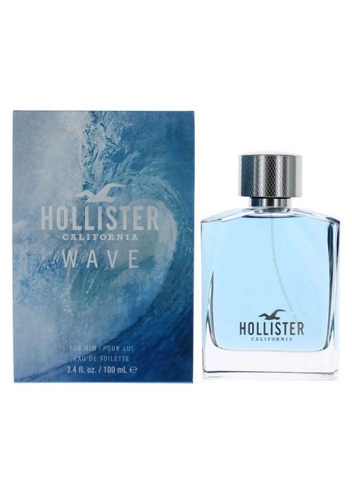 HOLLISTER WAVE FOR HIM EAU DE TOILETTE 100ML